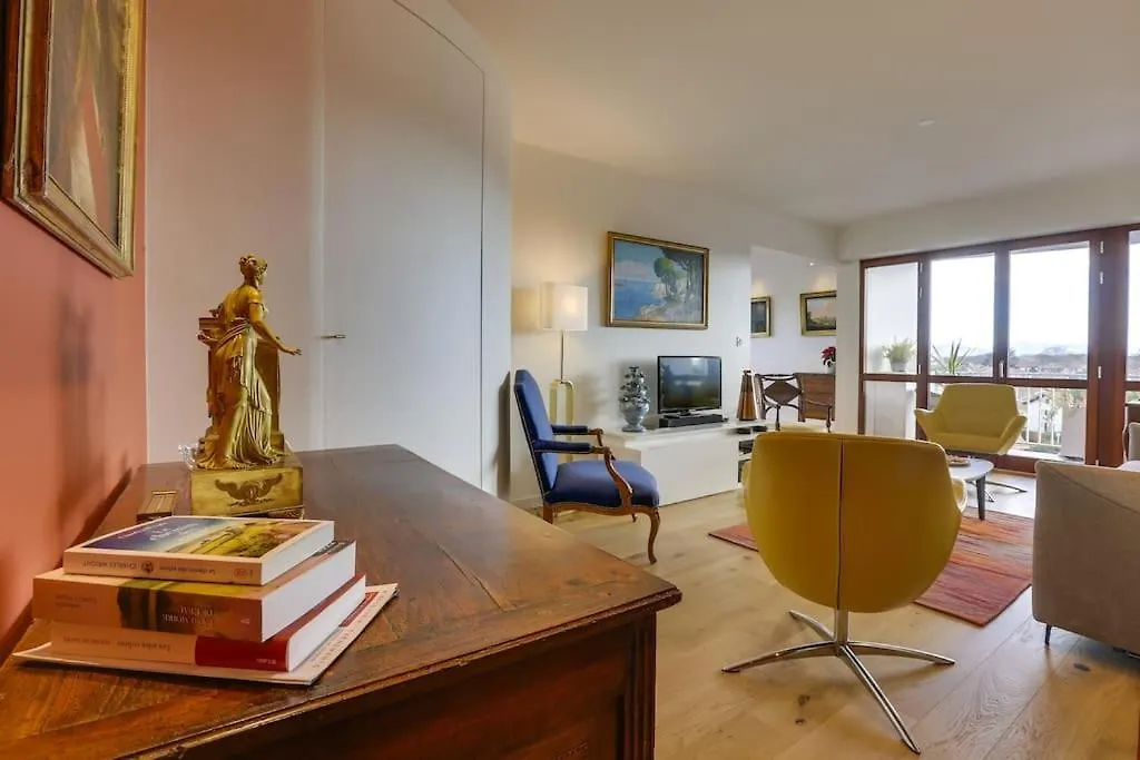 Apartment Auteuil - Appartement Lumineux Renove Biarritz