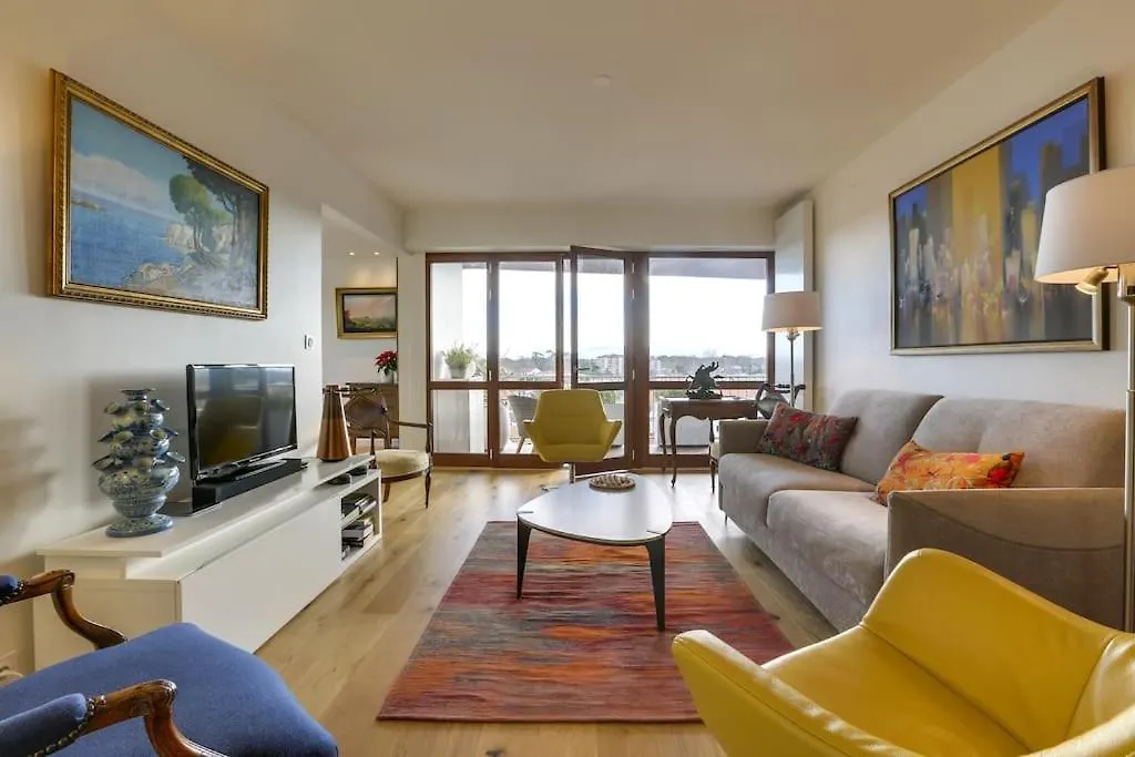 Apartment Auteuil - Appartement Lumineux Renove Biarritz